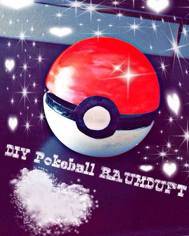 DIY Pokeball Raumduft | Pia andlifestyle