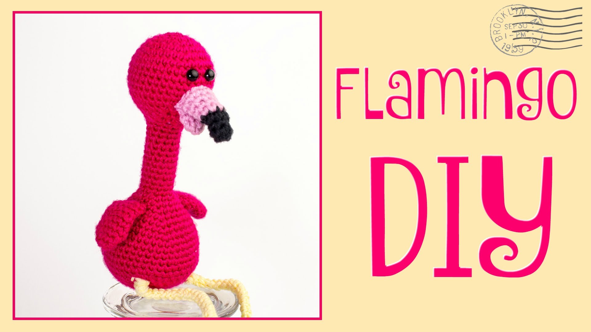 Flamingo häkeln *Do it Yourself* Amigurumi