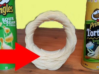 Pringles KREIS selber bauen - DIY            Demo