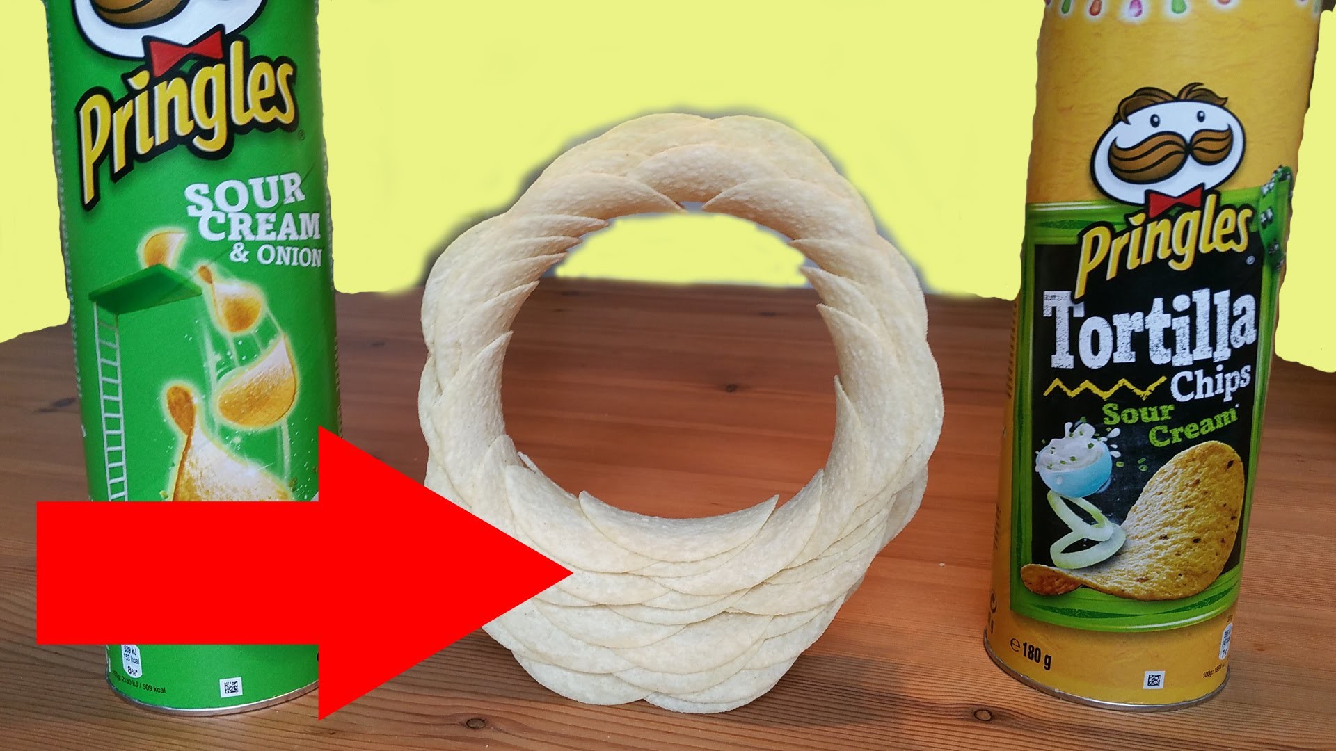Pringles KREIS selber bauen - DIY            Demo