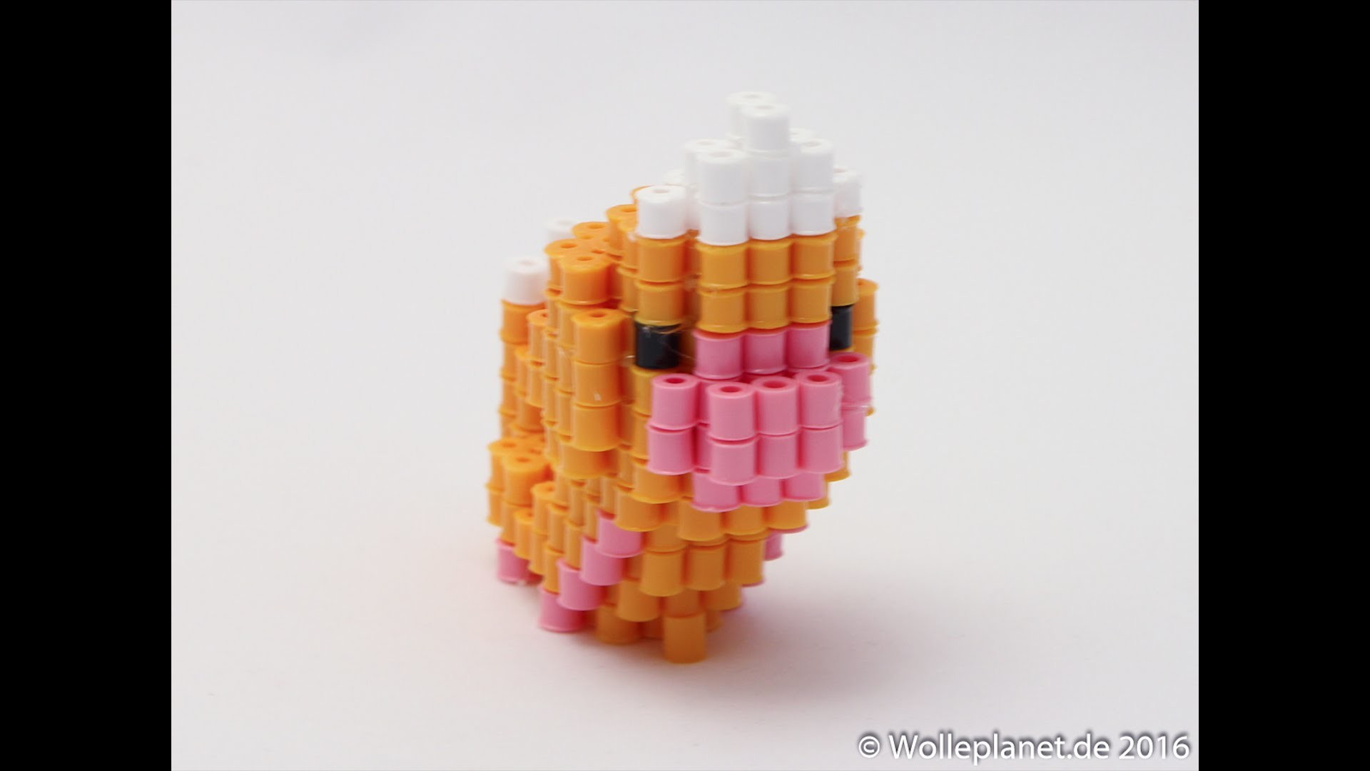 Perler Bead 3D Hornliu