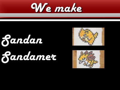 Timelapse Pokemon Sandan und Sandamer #027 - #028