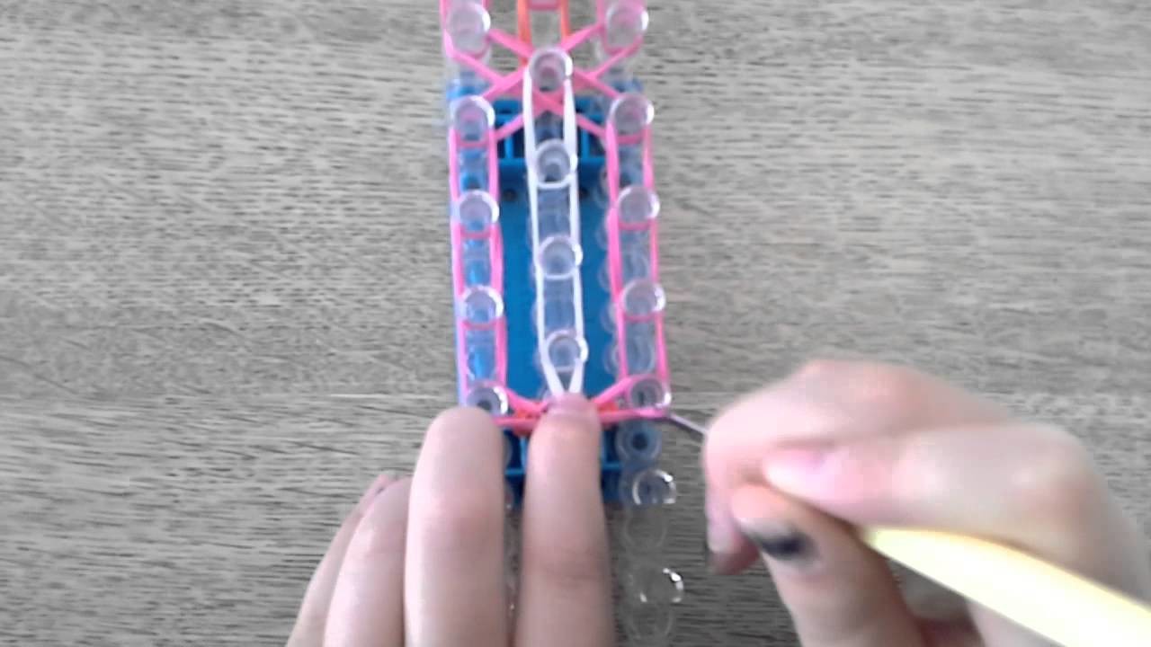 Rainbowloom Eule - Anleitung deutsch