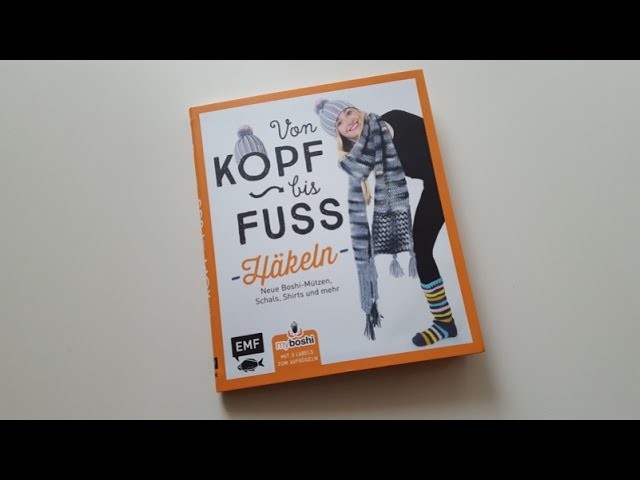 MyBoshi Häkelbuch Von Kopf bis Fuß häkeln - Häkelmädel