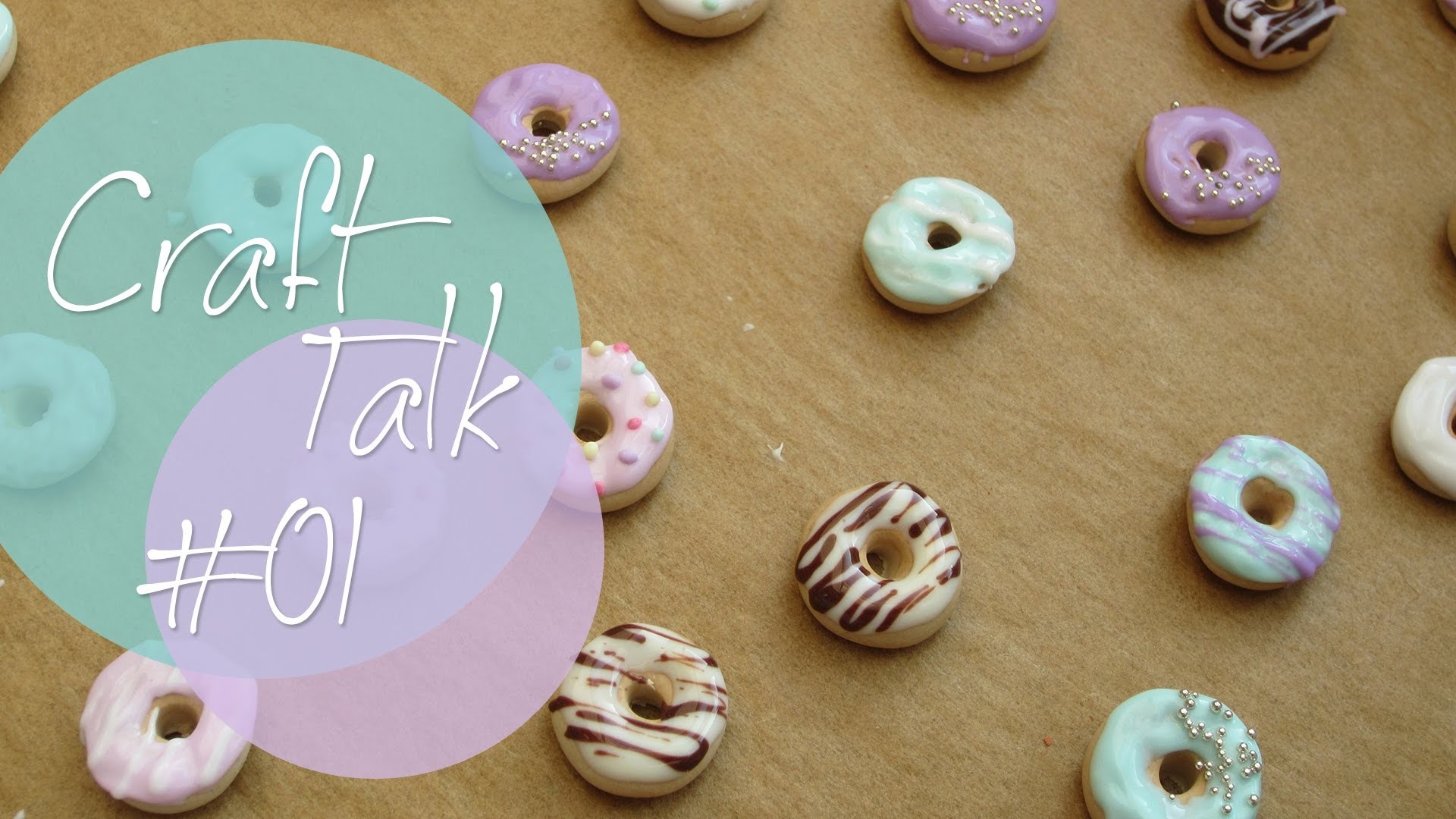 [Craft&Talk #01] Warum Donuts so einfach sind . 