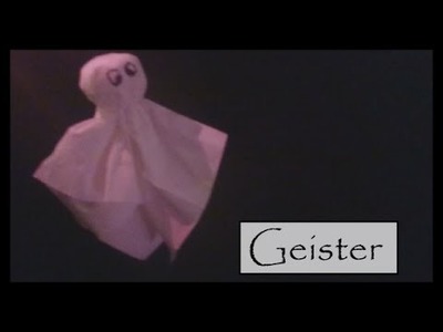 Halloween Dekoration # 4 - Geister