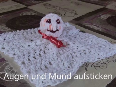 Wir basteln ein Helloween Gespenst