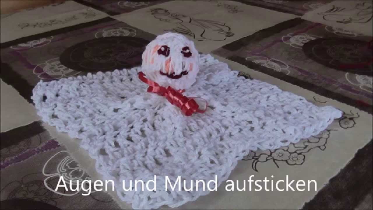 Wir basteln ein Helloween Gespenst