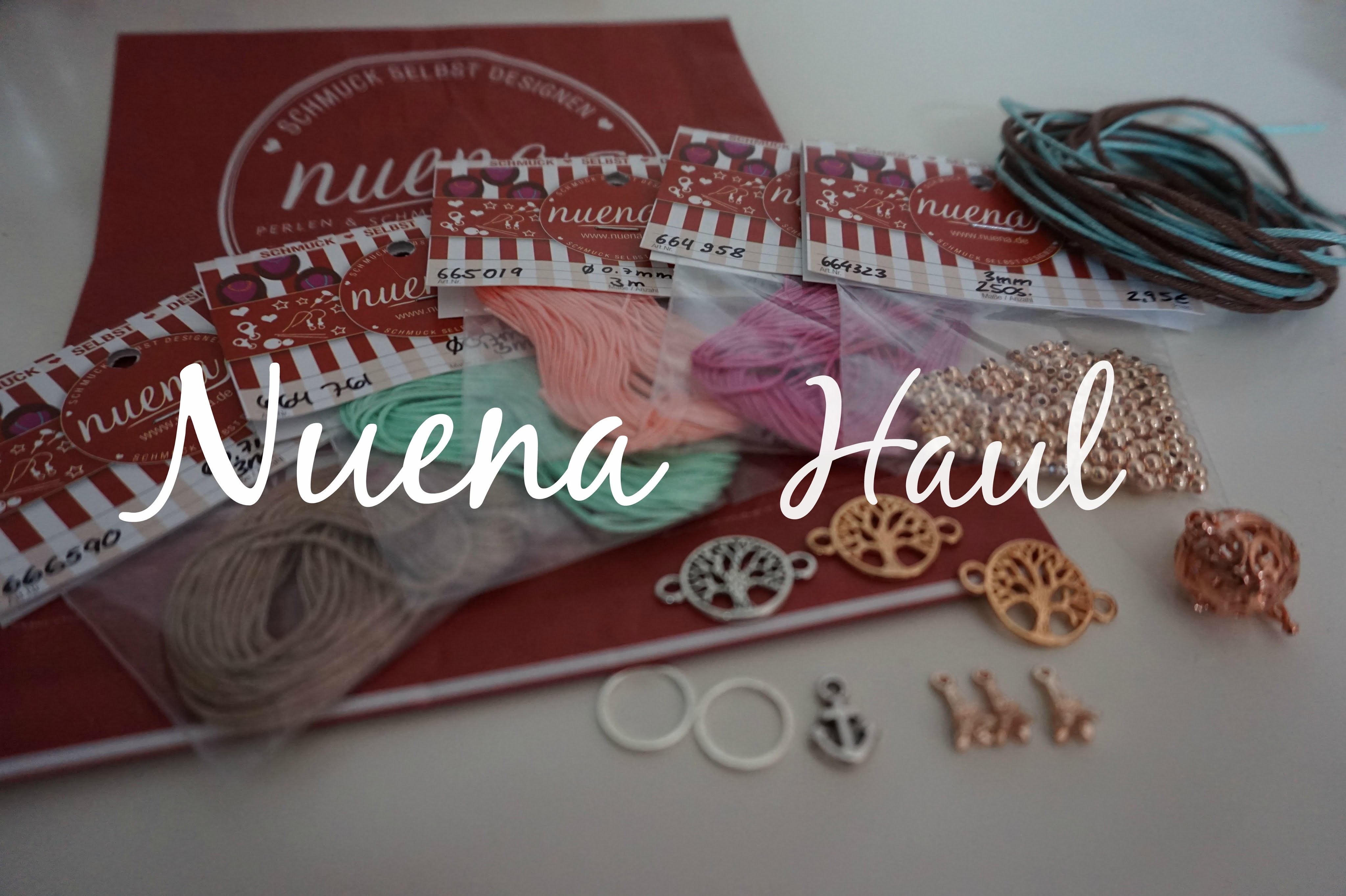 #1 Mini - Nuena Haul ♡