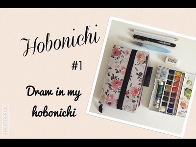 Draw in my Hobonichi #1 | deutsch | filolove_