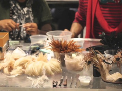 FALKE footprints. Paris: Die Suche nach Engelsflügeln