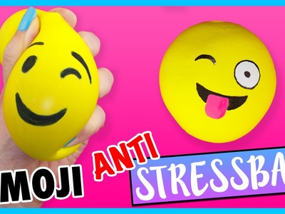 DIY Emoji Anti Stressball 