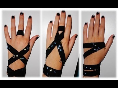 SHER SCHÖNE DIY ARMBÄNDER MIT BANDS, FÄDEN UND PAILLETTEN | MACH ES SELBST