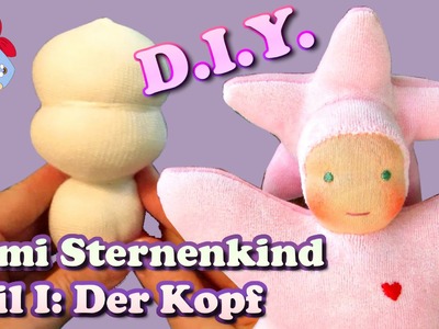 DIY | Sternenkind Puppe Teil 1: Der Kopf  | Sami Doll Tutorials