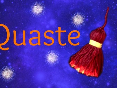 DIY.Quaste.How to.Mrs. Hammersmith