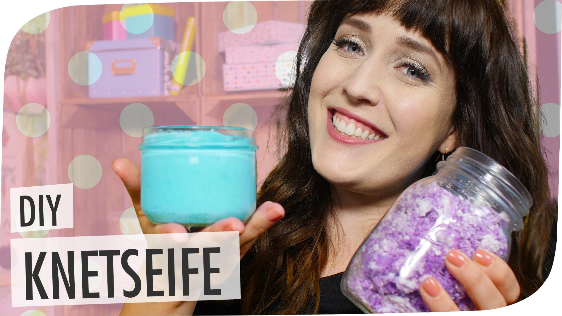 Knetseife & Fluffy Soap | Ella TheBee | #flipdiy