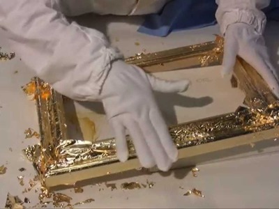 Vergolderkurs: 6 - Schlagmetall