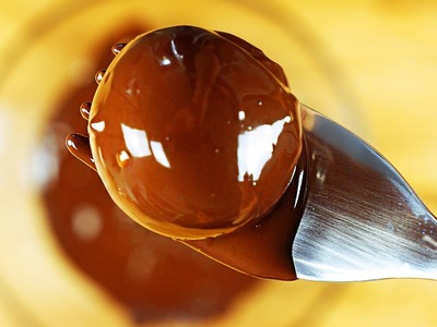 Wenn du Schokolade magst. probiere diesen Trick!