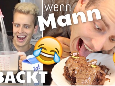 Wenn MANN backt :O .  Völlige ESKALATION | Julienco