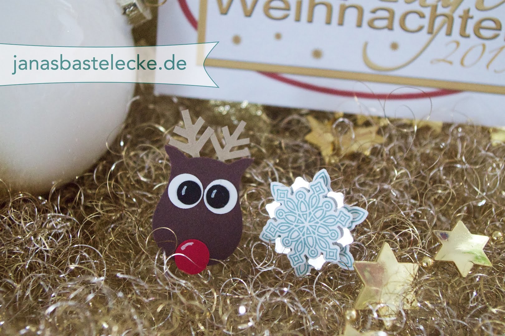 12 Tage Weihnachten 2015 - Geschenkanstecker