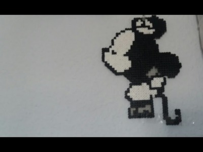 Mini Maus aus Bügelperlen