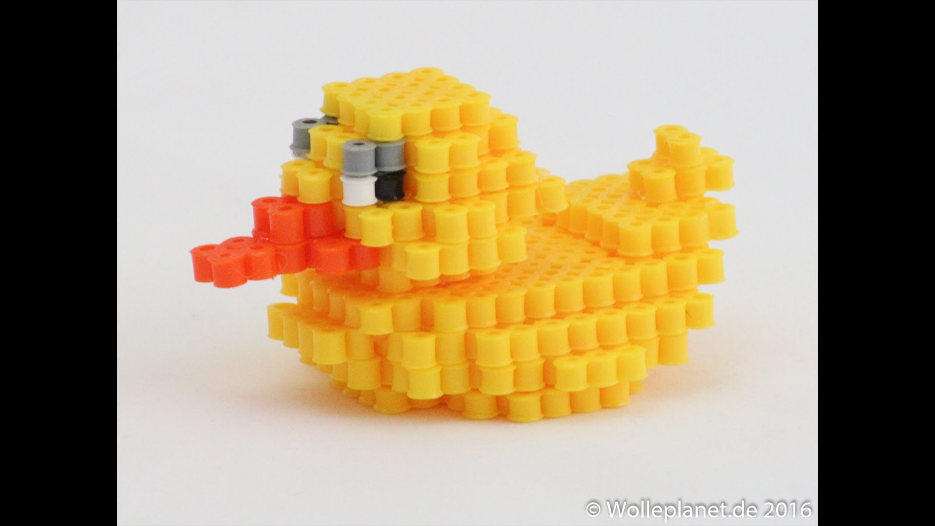 Perler Bead 3D Ente