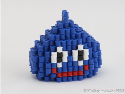 Perler Bead 3D Slime Dragon Quest