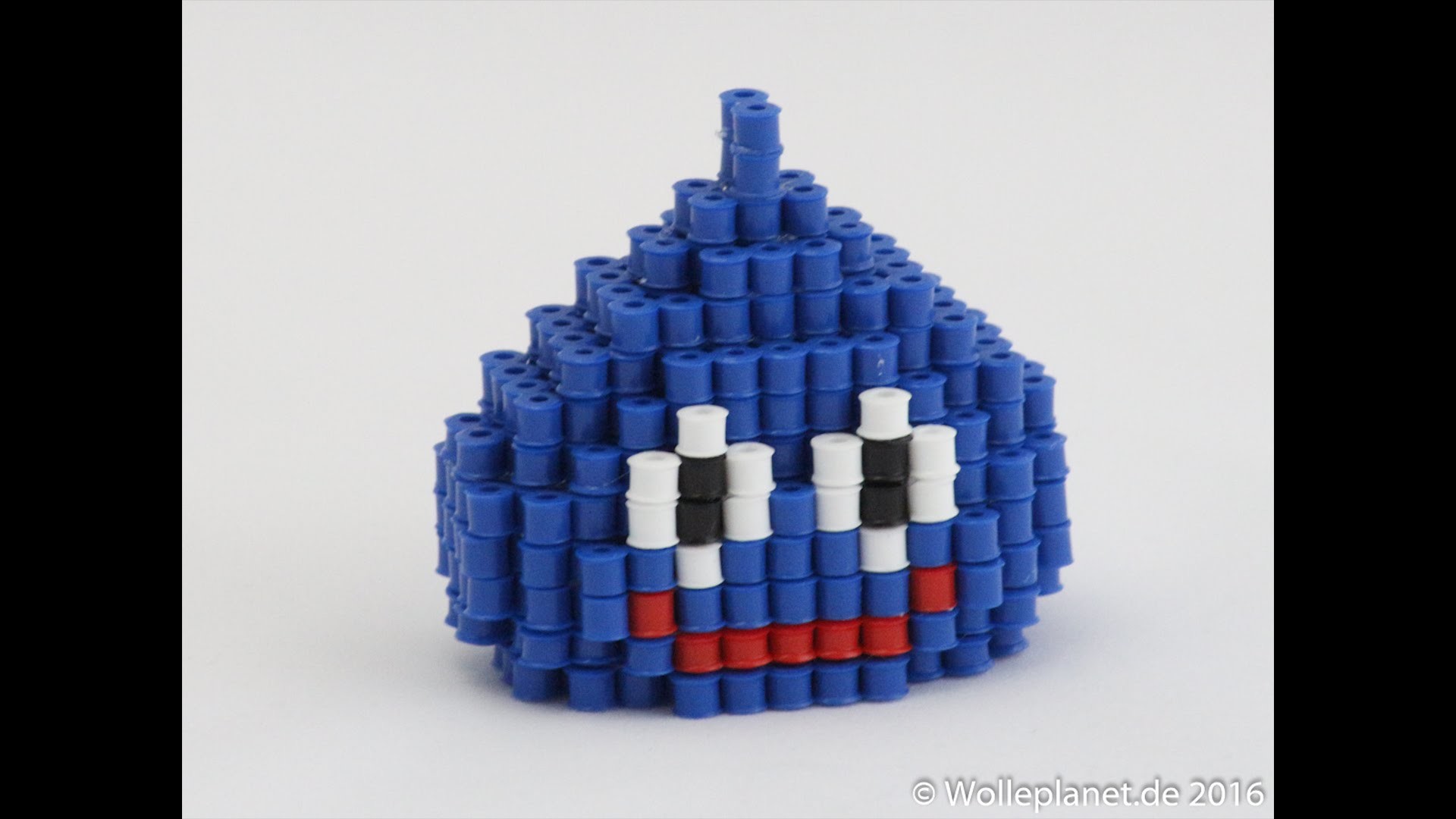 Perler Bead 3D Slime Dragon Quest