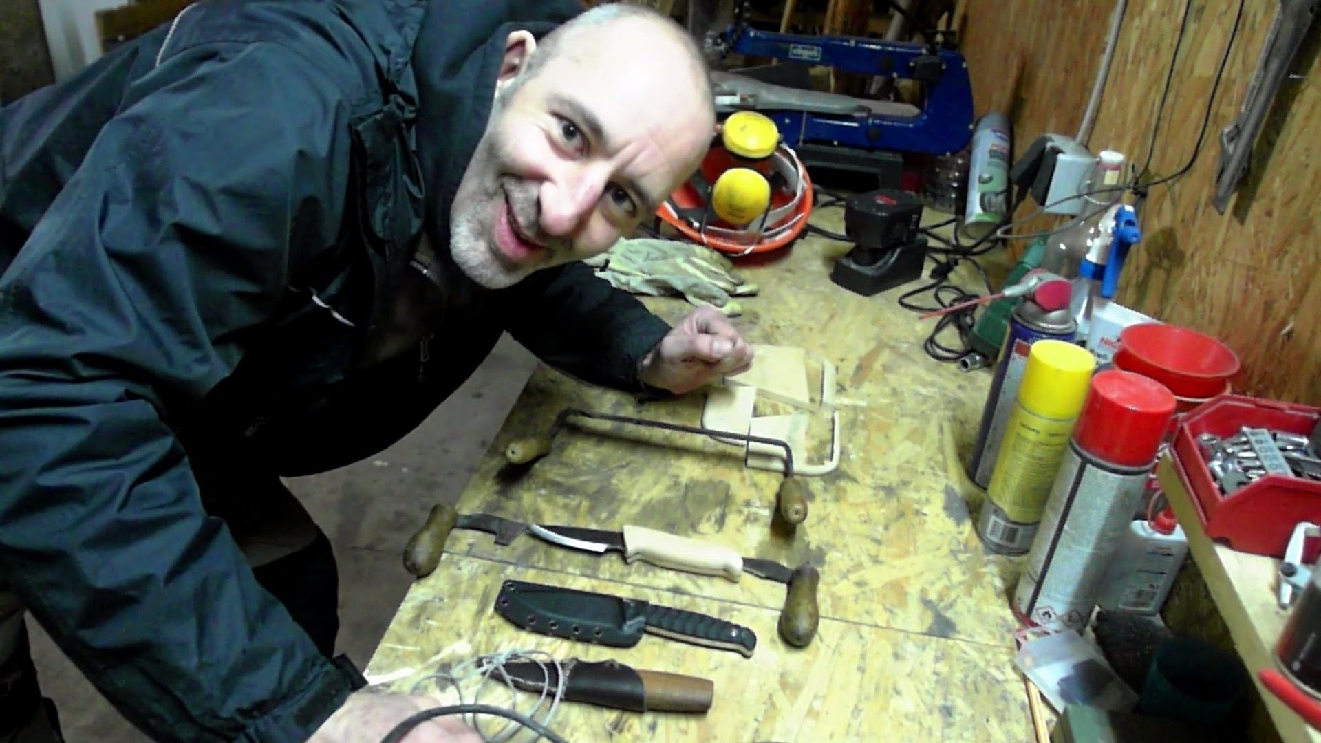 How to make.DIY: Neck knife Teil 1 die Klinge, handgeschmiedeter Stahl