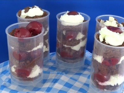 PUSH POPS - Schwarzwälder Kirsch Amaretto Variante - Happy Mother´s Day Coop. DIY