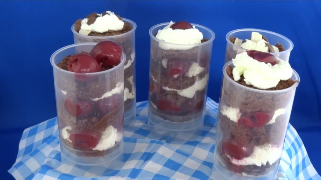 PUSH POPS - Schwarzwälder Kirsch Amaretto Variante - Happy Mother´s Day Coop. DIY