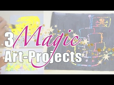 3 magische Kunstwerke für Kinder | Magic Art 4 Kids | mamiblock - Der Mamiblog