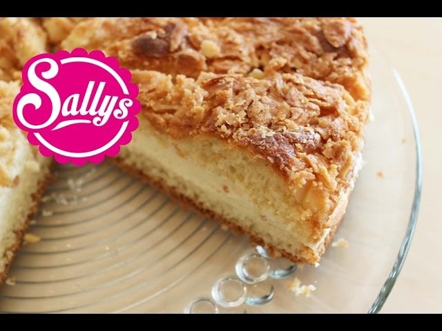 Sallys Classics: Bienenstich Rezept. Bee Sting Cake