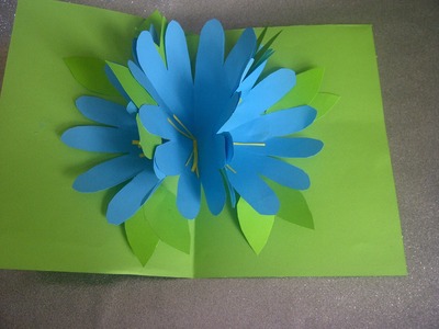 Ideen: Schöne Geschenke zum Muttertag. 3D Pop Up Karten selber basteln