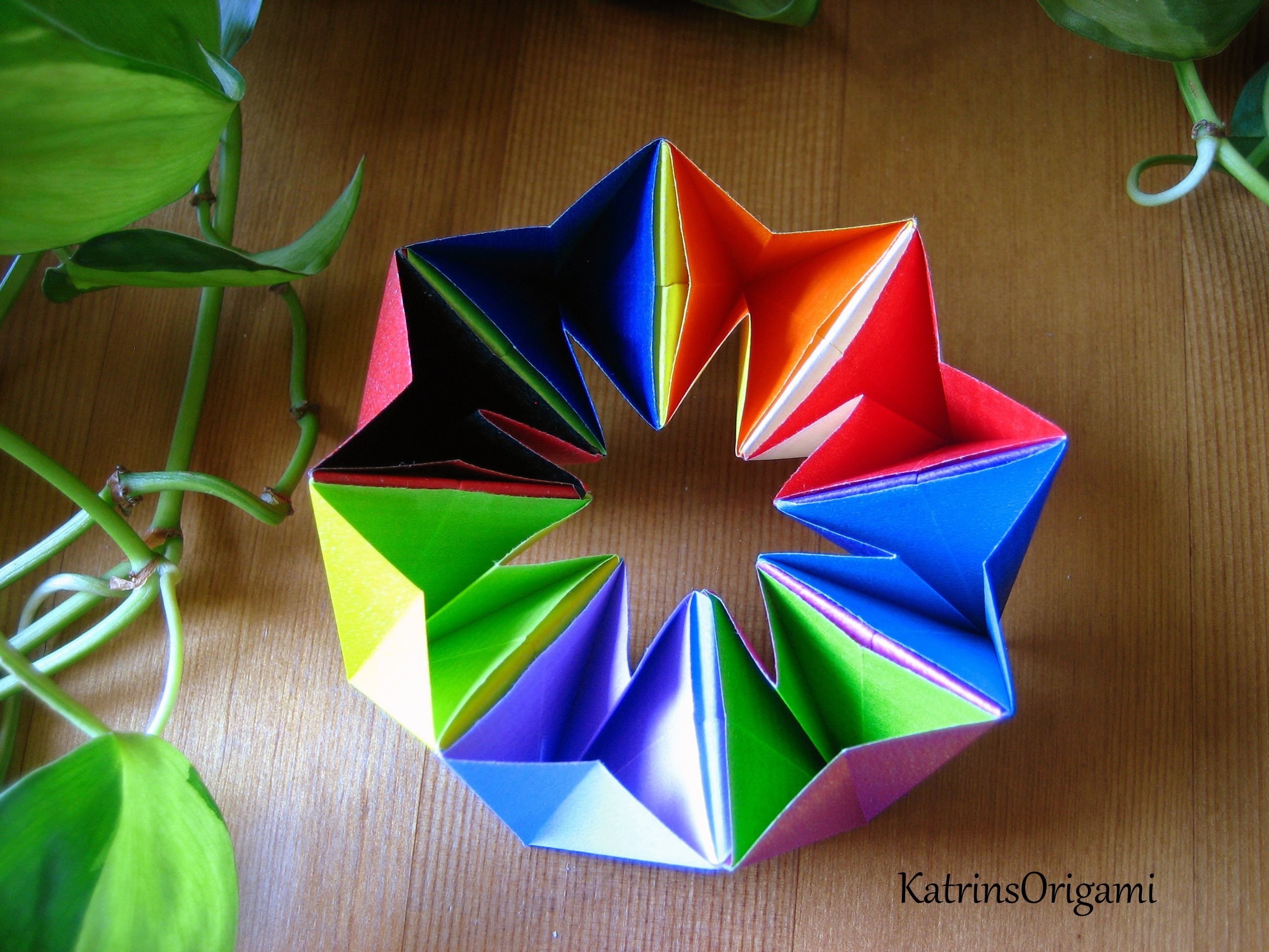 Origami ♣ Magic Circle ♣