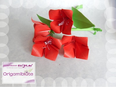 Origamiblüte