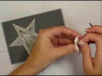 Sternen Weihnachtskarte