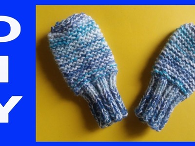 Baby - Handschuhe stricken • DIY  * Julebuergerfee