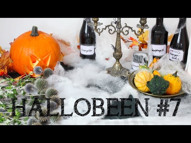 HALLOBEEN #7 - DIY Halloweendeko     |     EllaTheBee