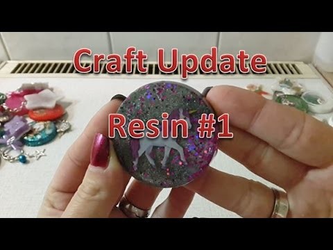 Resin Craft Update #1