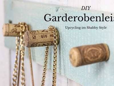 Tutorial: DIY Garderobenleiste