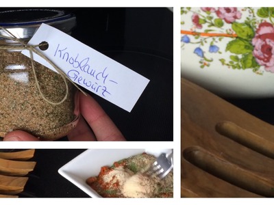 DIY Knoblauchgewürz