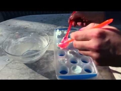 DIY Kokos Badebomben ***simpel***