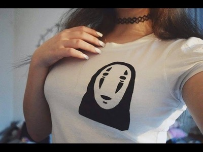 DIY No Face (Ohngesicht) T-Shirt