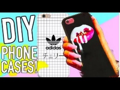 DIY tumblr phone cases | Iz Korbi