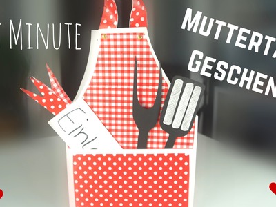 ♥ Last Minute Muttertags-Geschenk ♥ DIY