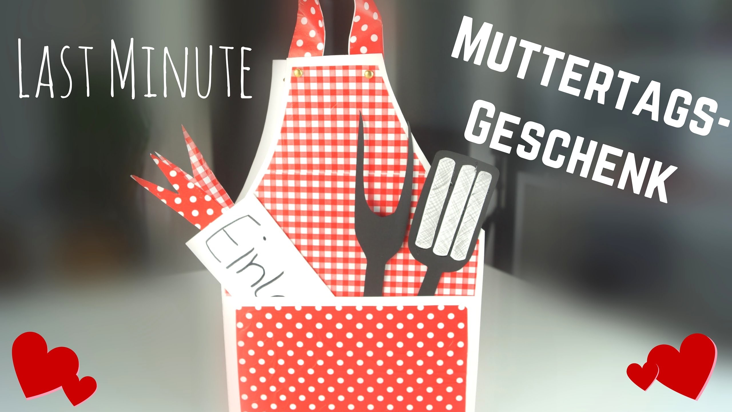 ♥ Last Minute Muttertags-Geschenk ♥ DIY