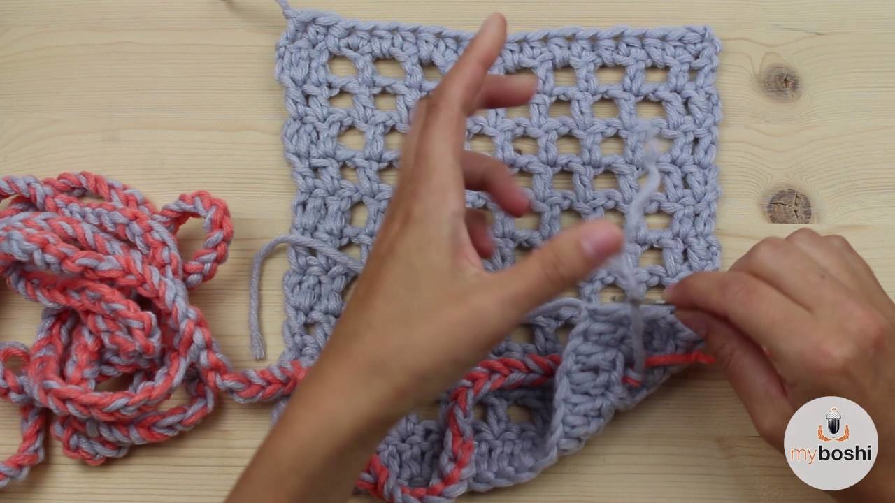 Crochet Along 2016 -Schritt 7  Kleines Quadrat