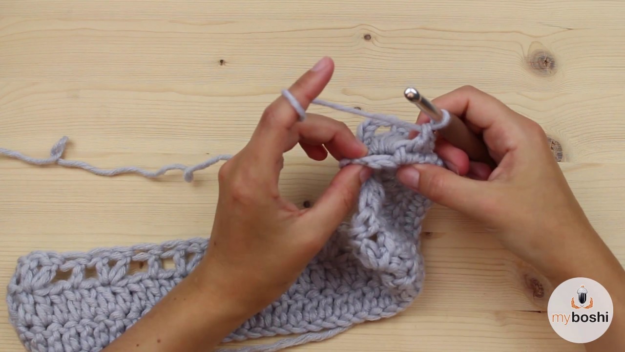 Crochet Along 2016 -Schritt 7 Großes Quadrat