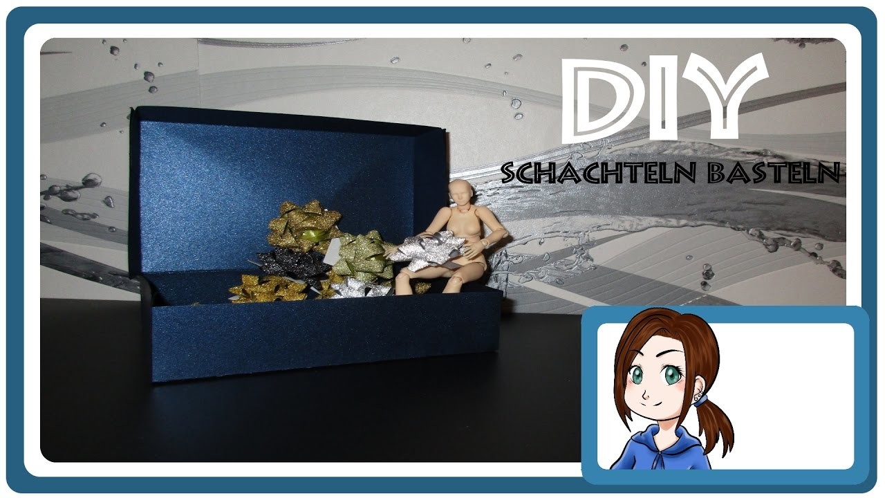 DIY - Schachteln basteln!